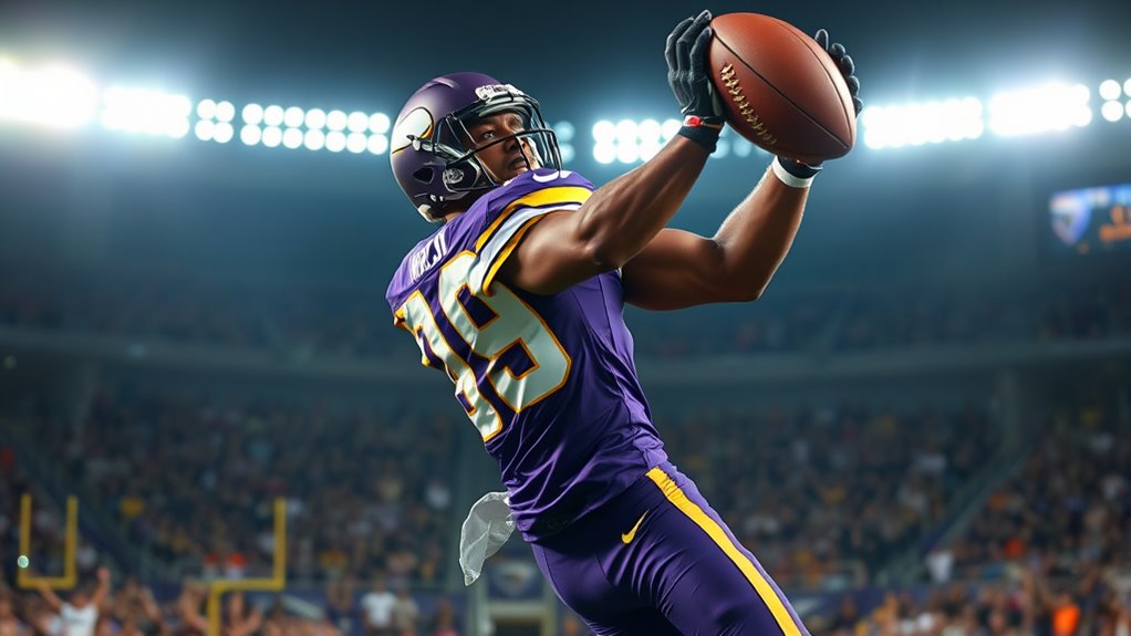 justin jefferson s earnings rise