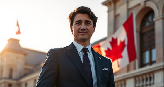 justin trudeau s political wealth