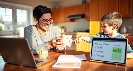 kids allowance and savings