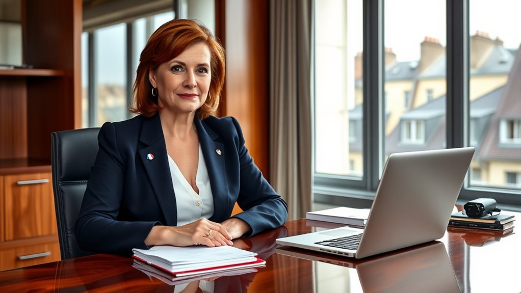 le pen s wealth fuels influence