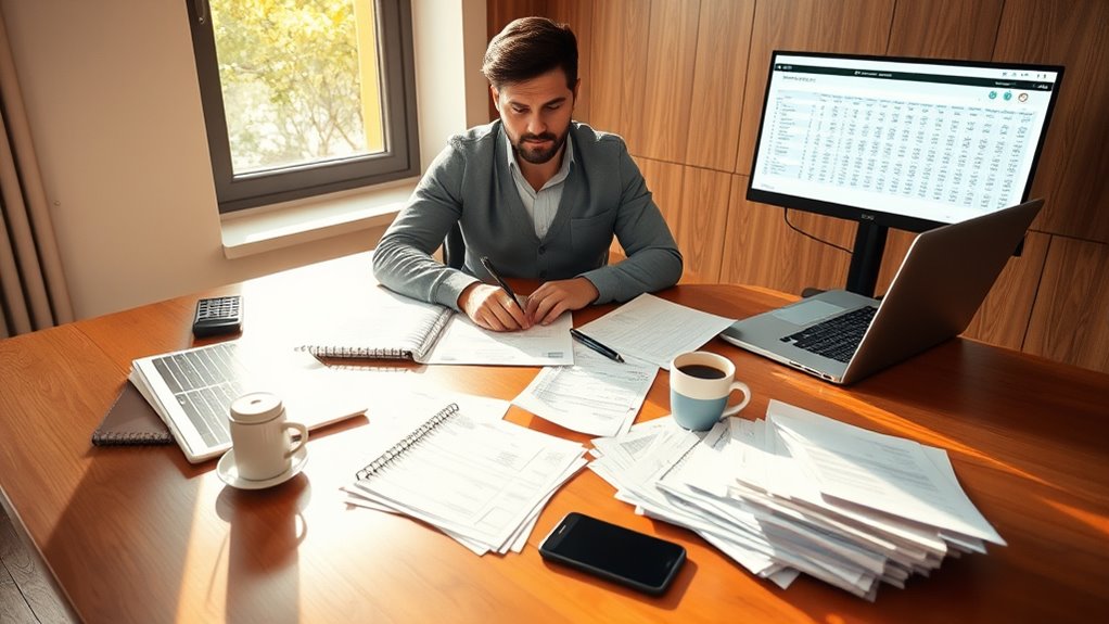 manage taxes stay organized