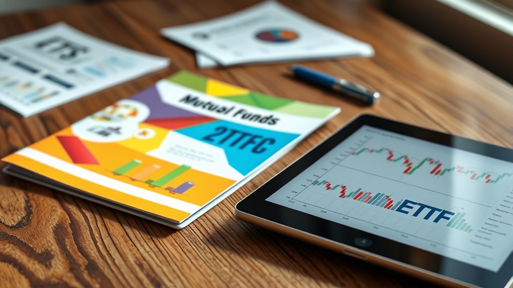 mutual funds versus etfs