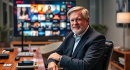 netflix founder s wealth