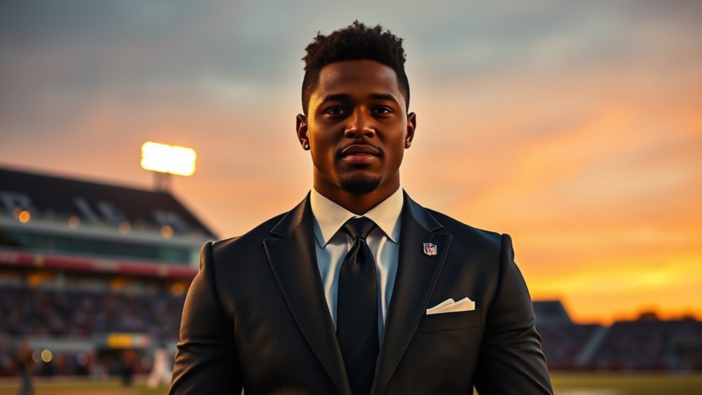 nfl star s lucrative earnings