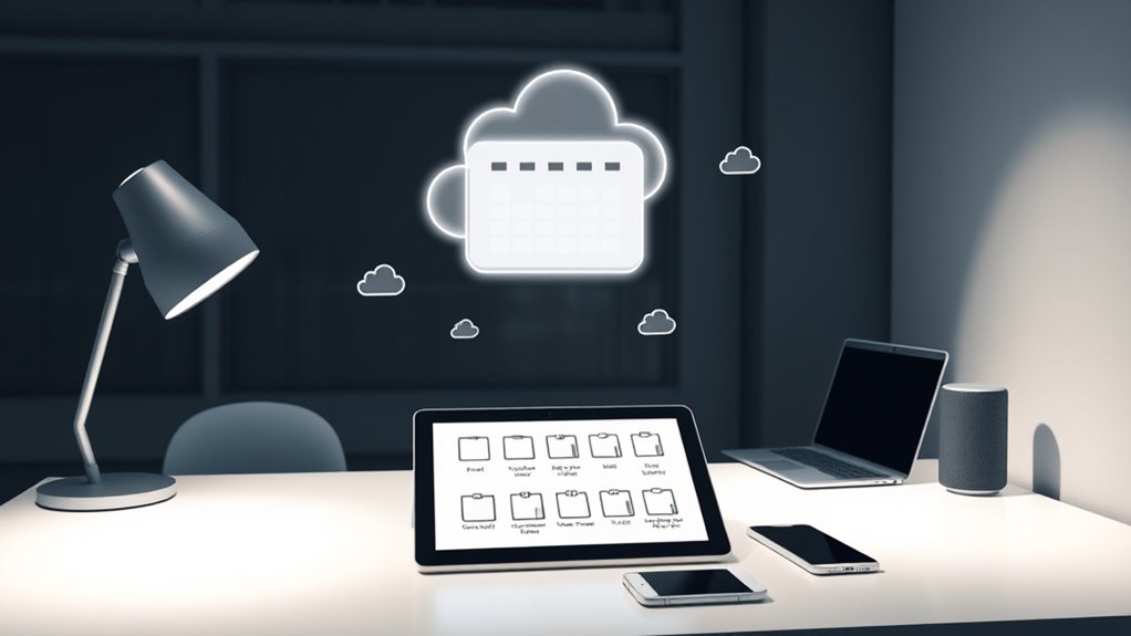 organized digital filing system