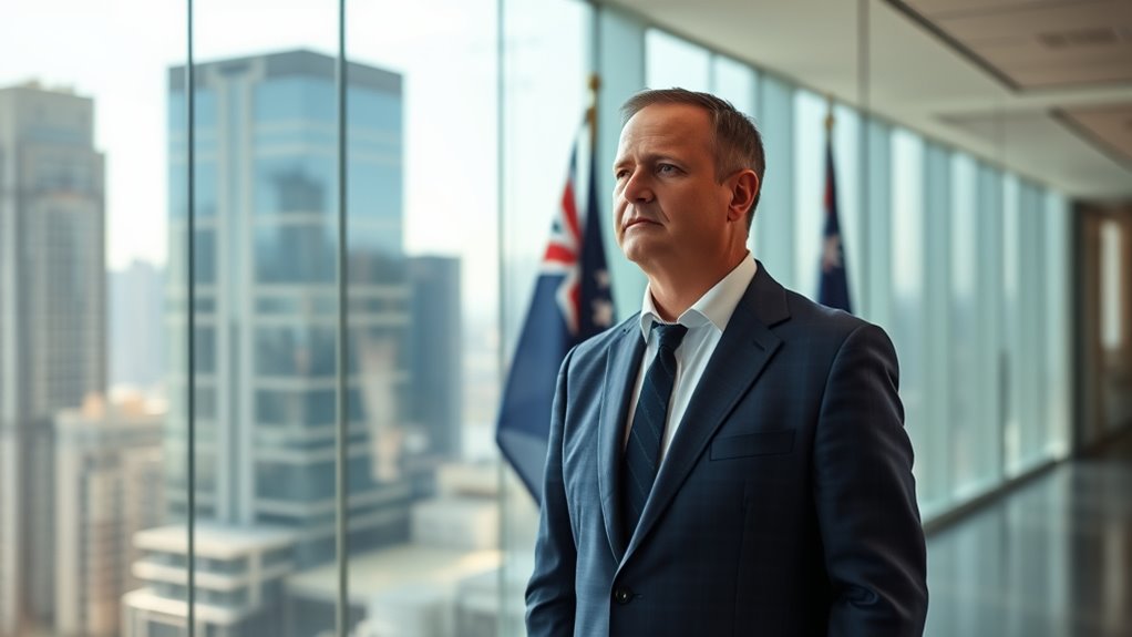 political career wealth accumulation