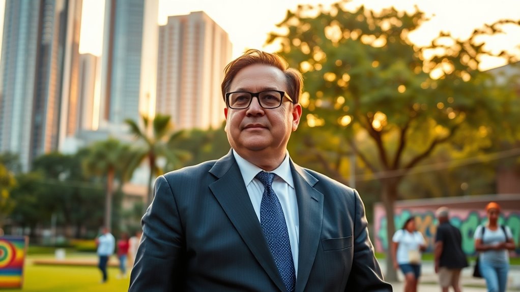 political influence boosts wealth