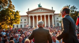 political leaders and public figures