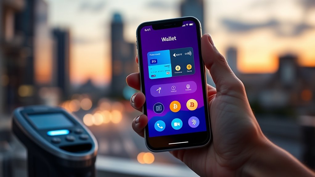 secure digital wallet transactions