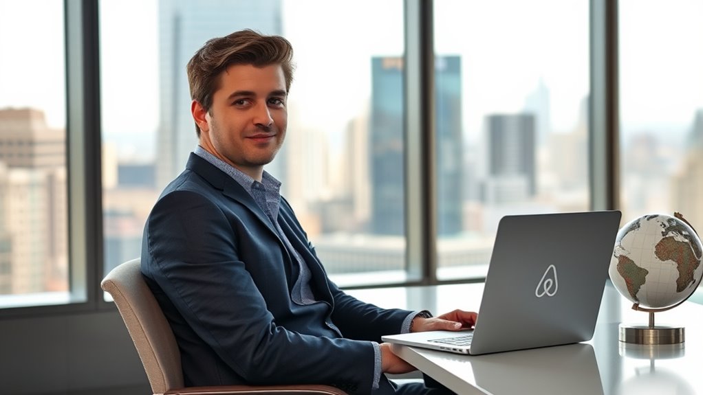 startup funding fuels airbnb growth