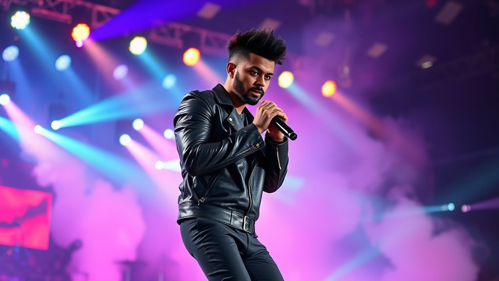 weeknd s wealth and fame