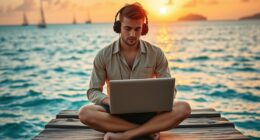 work and travel freedom