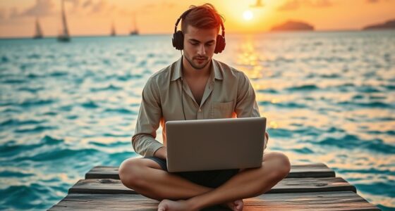 work and travel freedom