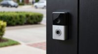 adjust doorbell camera angle