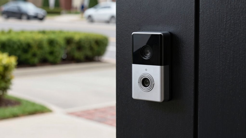 adjust doorbell camera angle