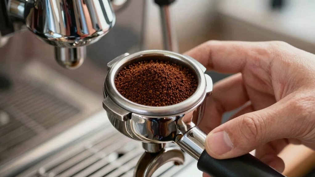 adjust grind for flavor