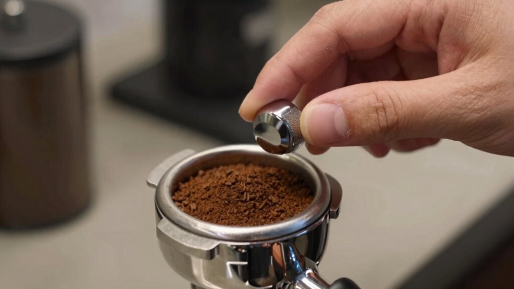 adjust grind size carefully