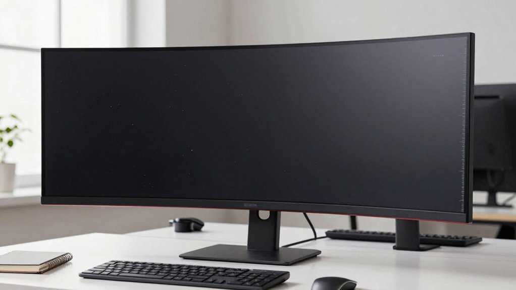 adjust monitor for comfort