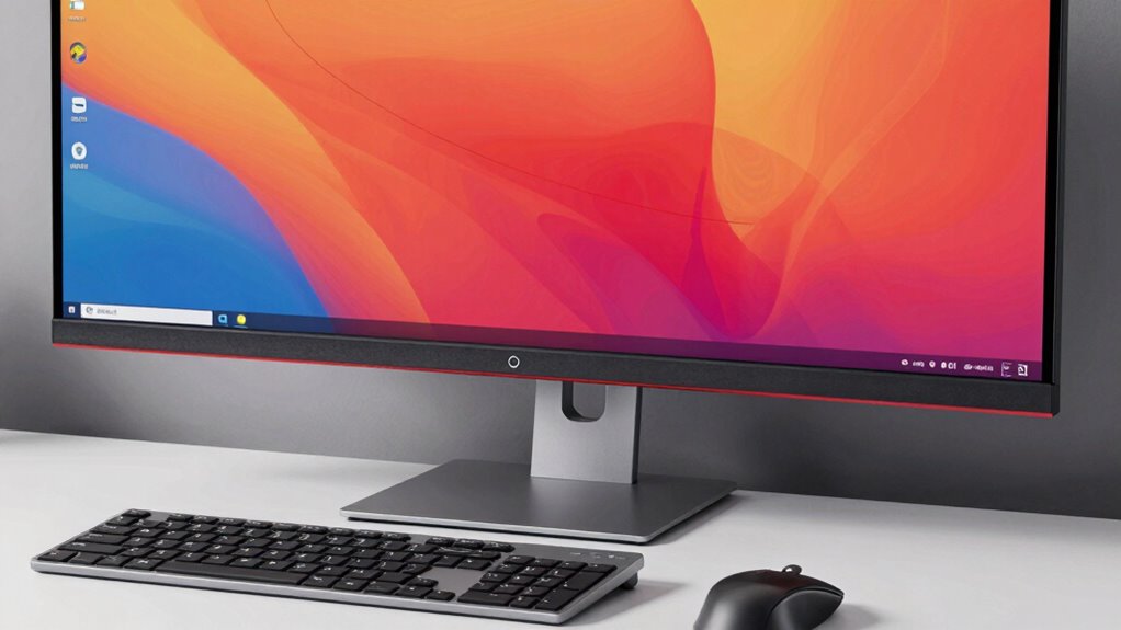 adjust monitor for comfort