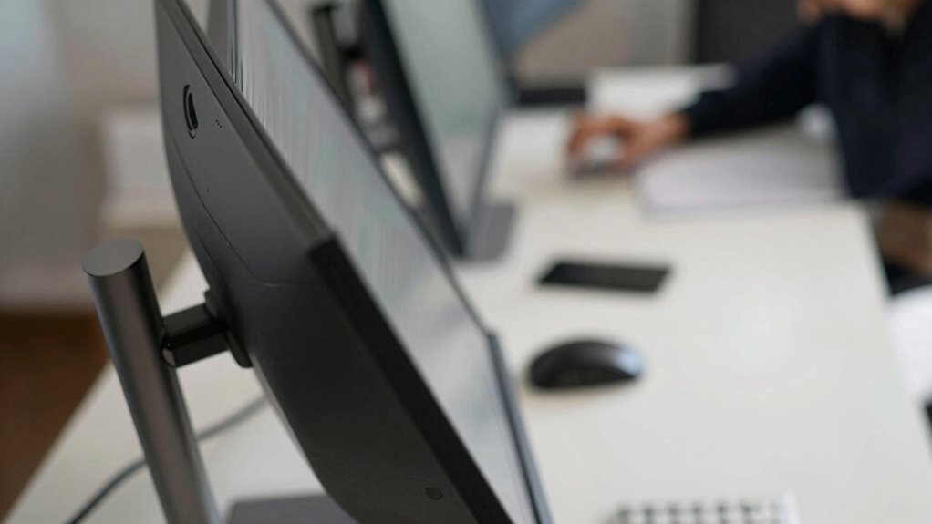 adjust monitor height for comfort