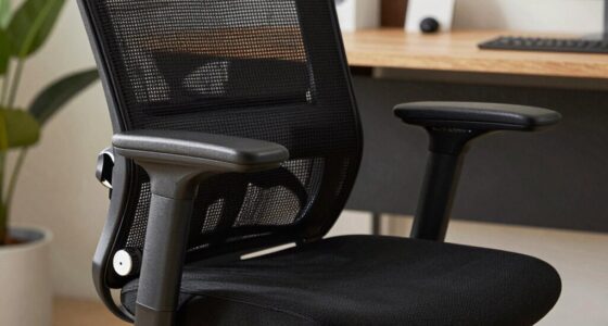 adjust office chair settings