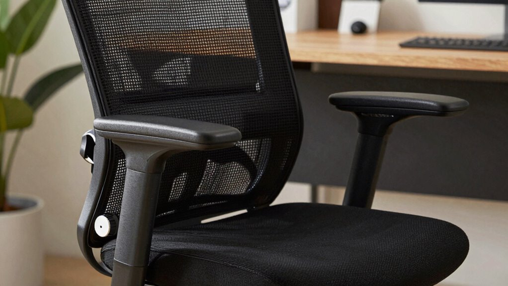 adjust office chair settings