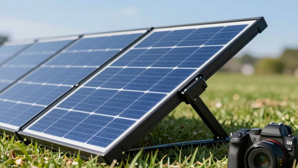 adjust solar panel angle regularly