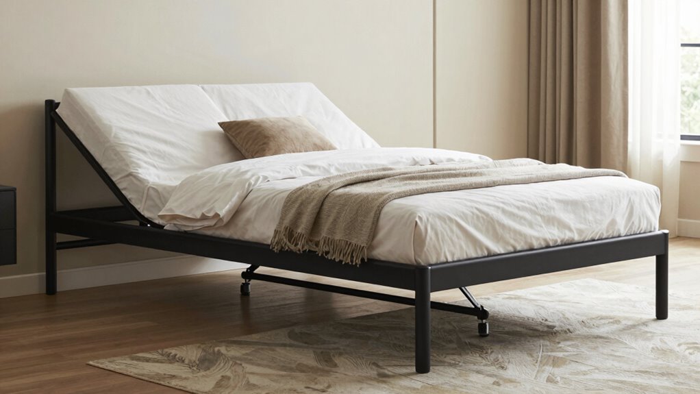adjustable bed frame features