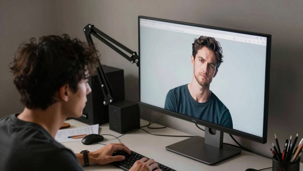 adjustable flexible monitor mounts