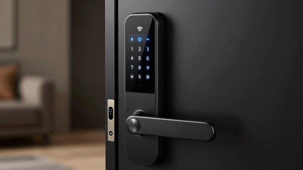 advanced encryption and biometrics