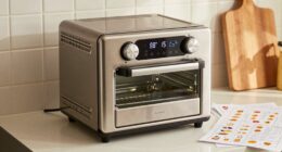 air fryer toaster oven timings