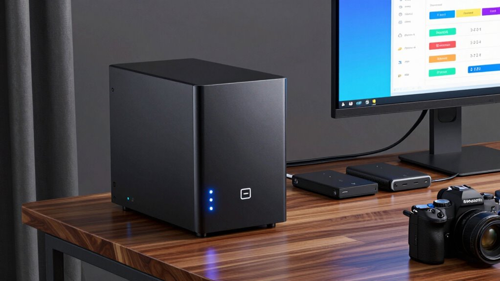 assess storage and backup