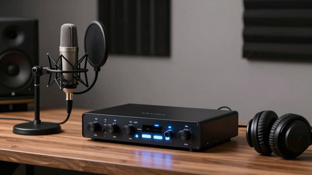 audio interface selection criteria