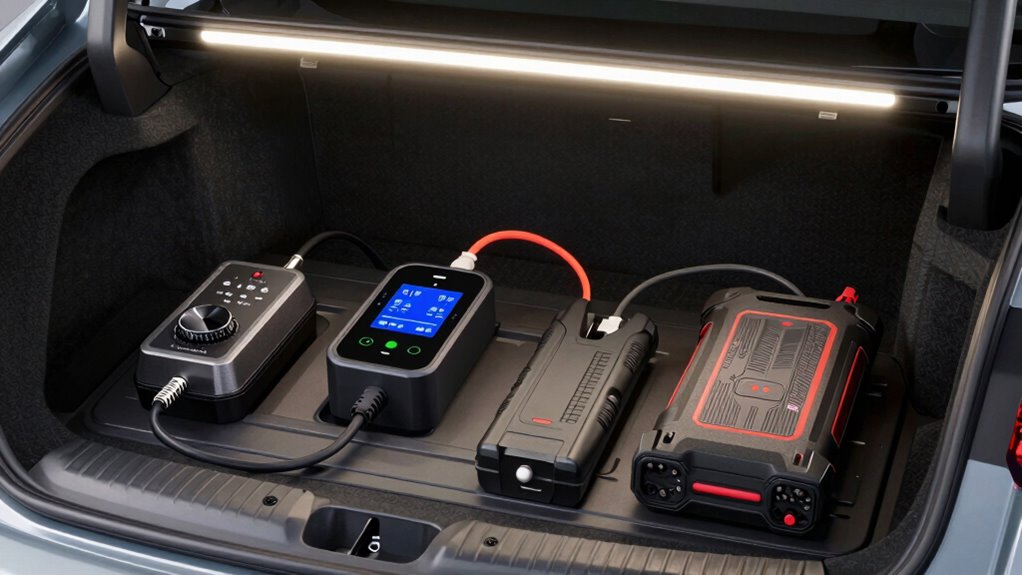 auto adjusting battery maintenance