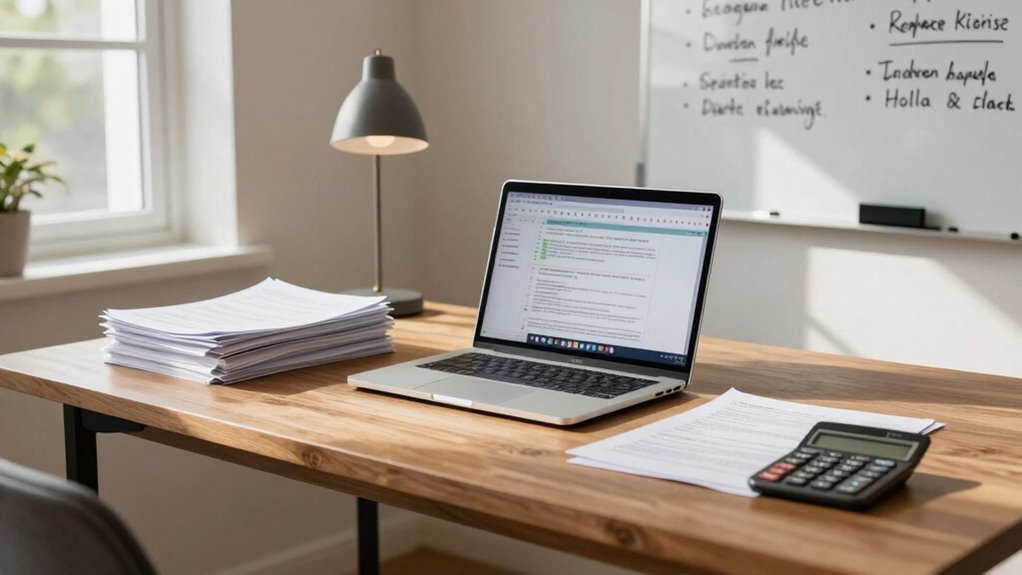 avoid home office deduction errors