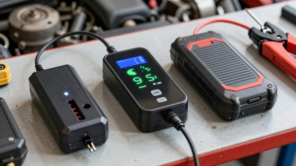 avoid overcharging and wrong charger