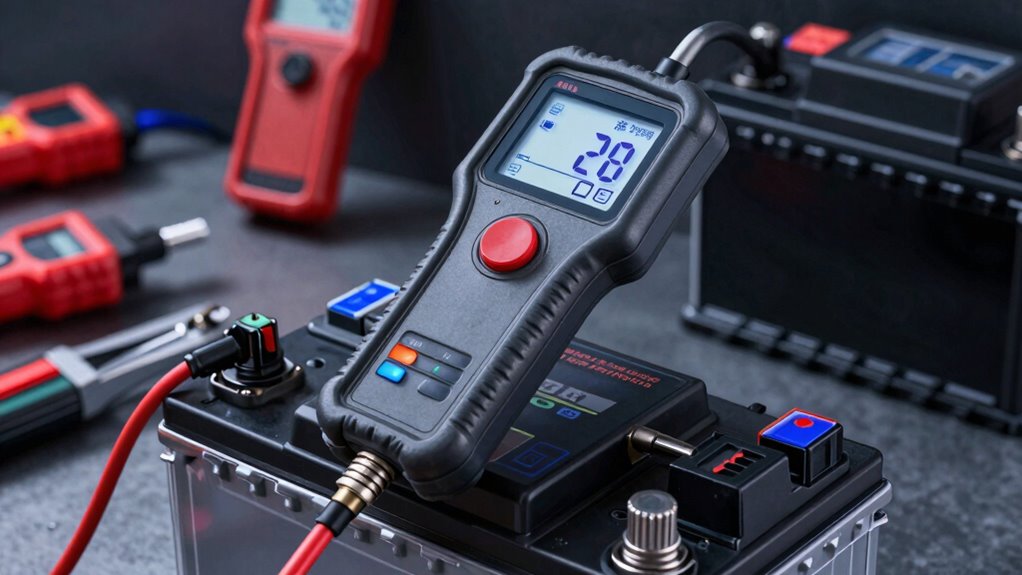 battery tester selection criteria