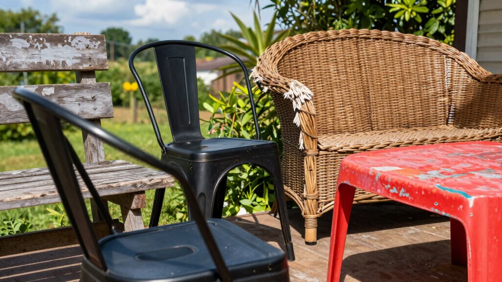 best weather resistant outdoor materials