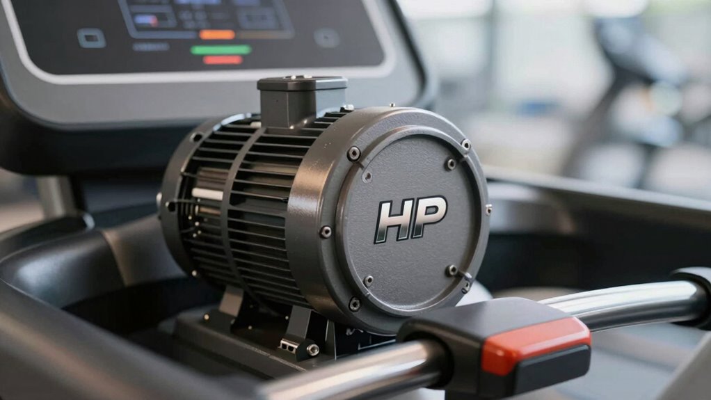 beyond horsepower treadmill considerations
