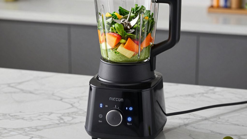 blade shape material efficiency