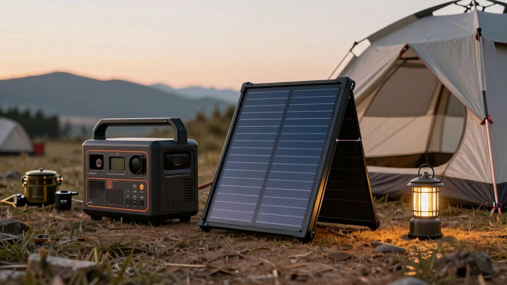 camping solar power essentials