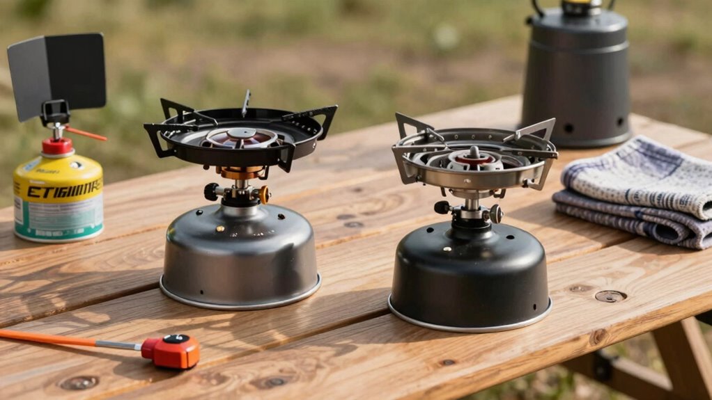 camping stove selection criteria