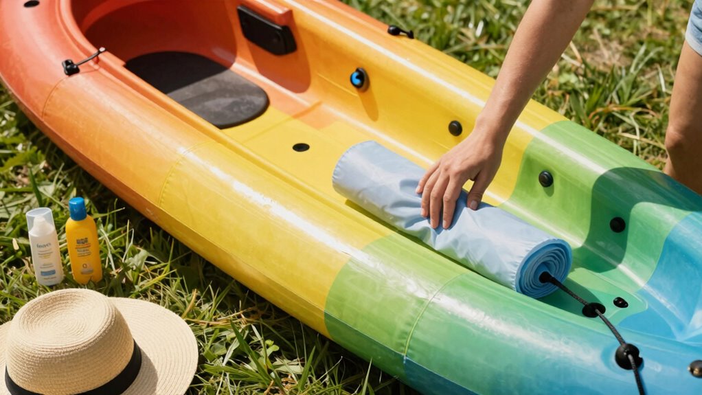 careful inflation regular inspection