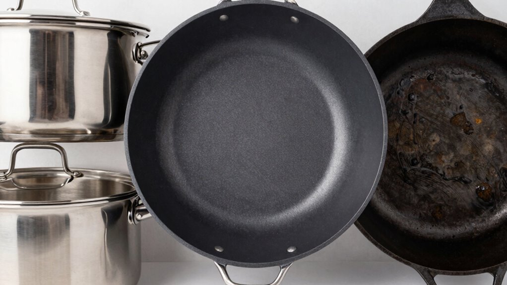 careful maintenance extends cookware