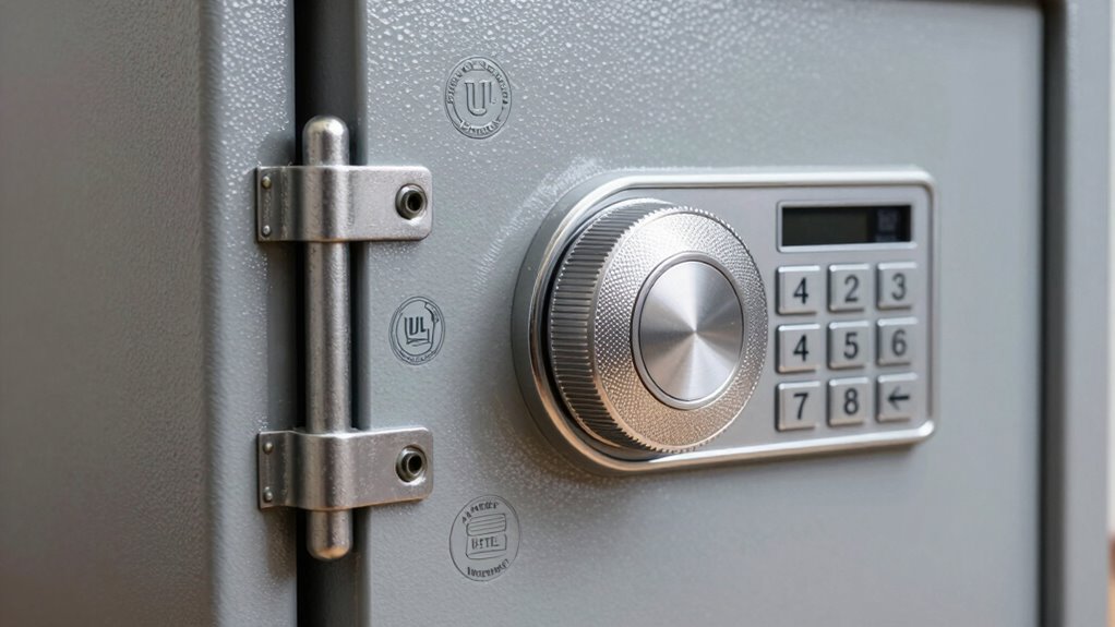 certified fire resistant safes