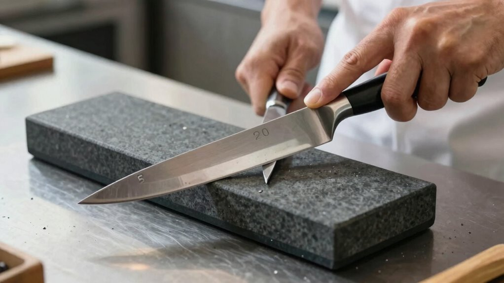 check sharpen adjust regularly