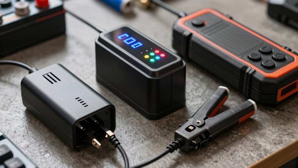 choose appropriate charger type