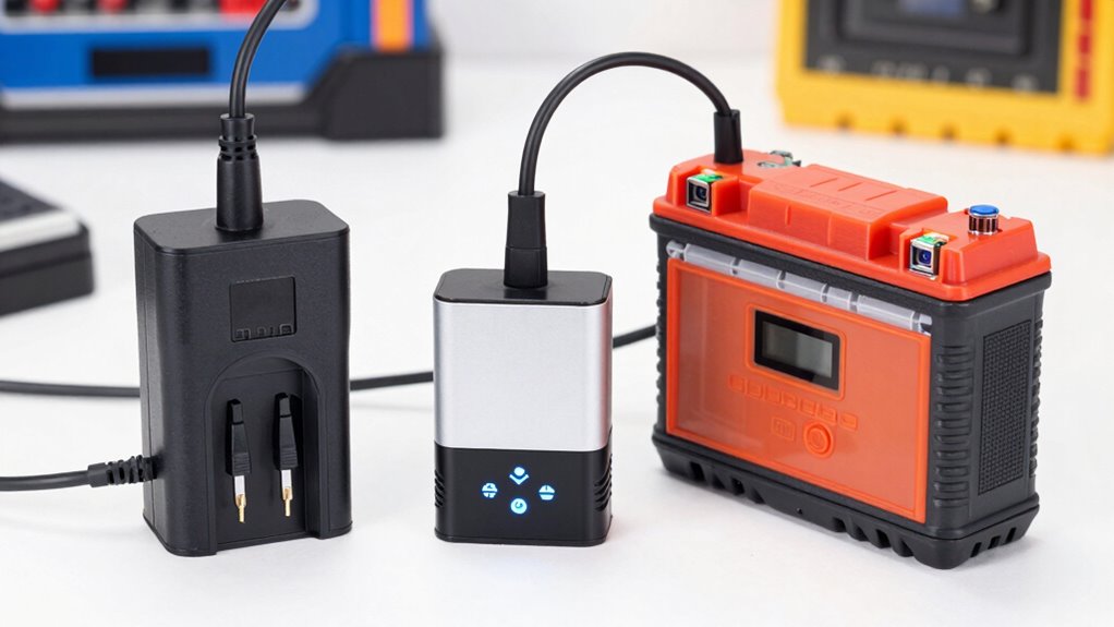 choose charger or jump start