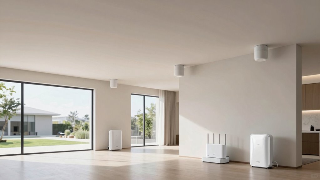 choose large house mesh