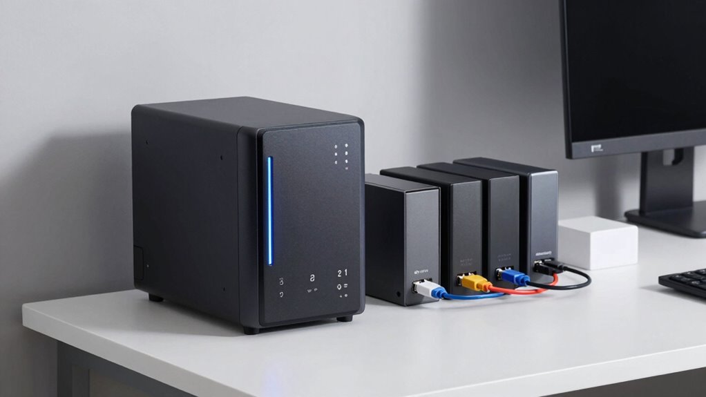 choose optimal backup storage